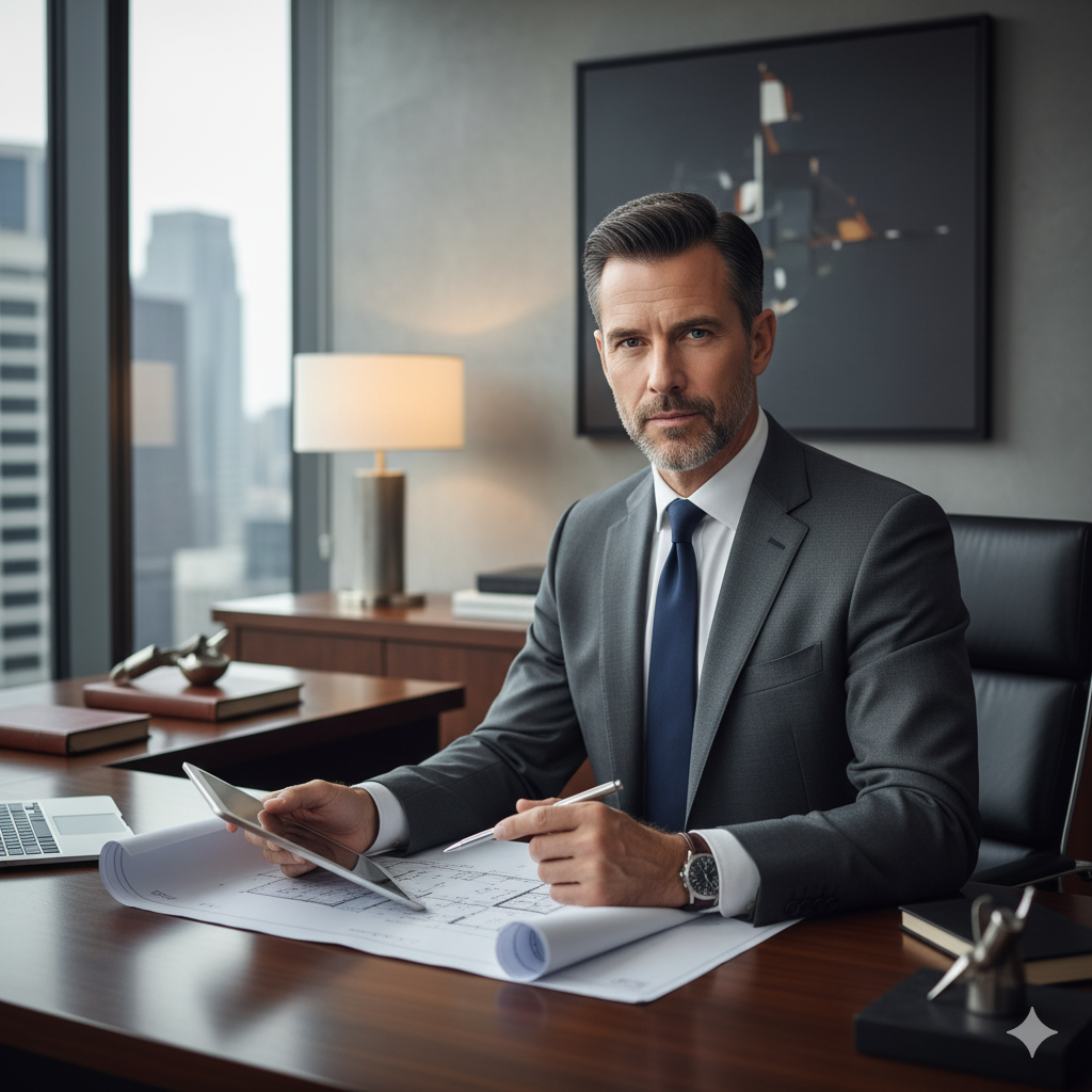 Portrait of David Chen